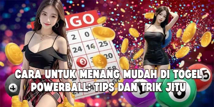 Cara Untuk Menang Mudah di Togel Powerball: Tips dan Trik Jitu